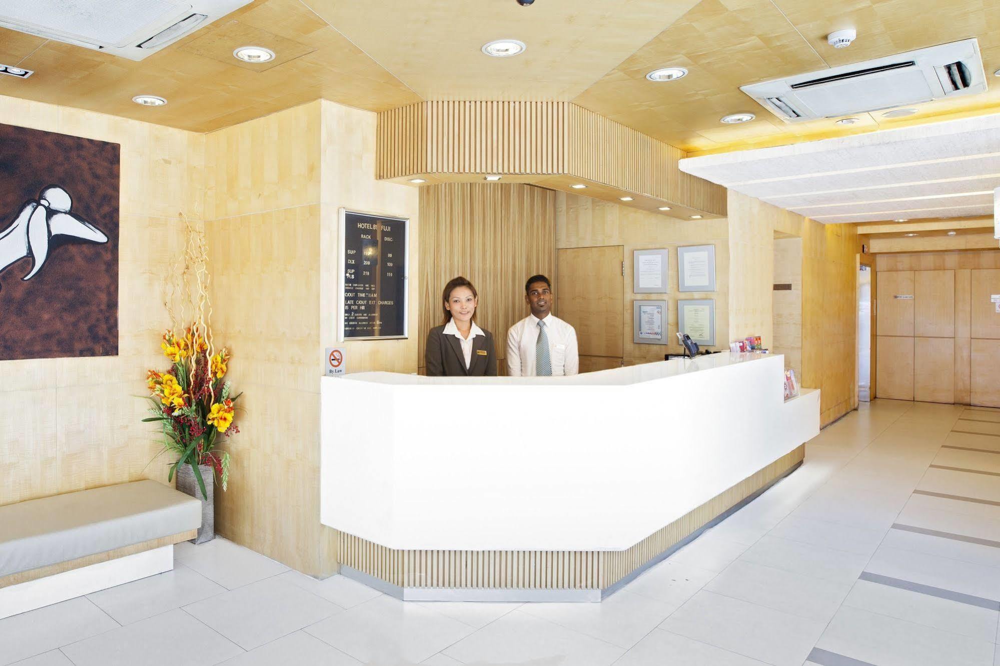 Hotel 81 Fuji Szingapúr Kültér fotó